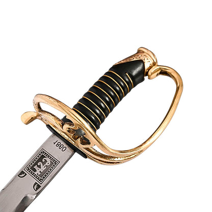 41" Handmade Civil War Shelby's Officer's Sword