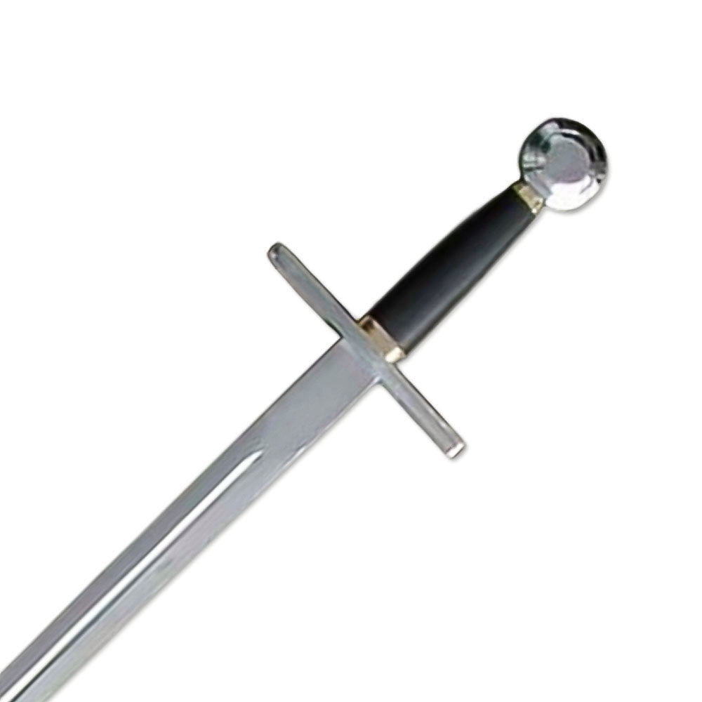 Handmade Stainless Steel Rat-Tail Medieval King Sword Cosplay Replica Fantasy Sword