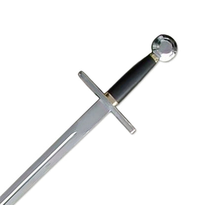 Handmade Stainless Steel Rat-Tail Medieval King Sword Cosplay Replica Fantasy Sword