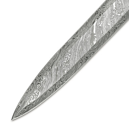 Handmade Sword | Includes Genuine Leather Belt Scabbard - propswords