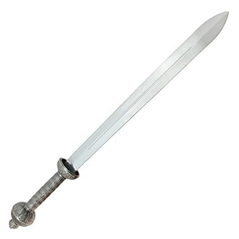 Spartan Steel Roman Gladius Medieval General Short Sword Leather Sheath Gladiator Weapon