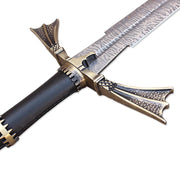 Daemon Dark Sister Full Metal,Daemon Targaryen Dark Sister Cosplay Replica Sword Movie Replica Sword - propswords