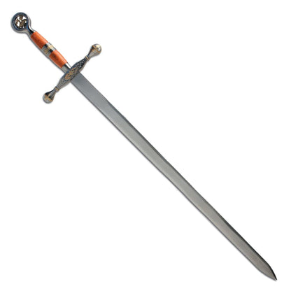 Legendary Saint George Dragon Slayer Ascalon Sword With Sheath