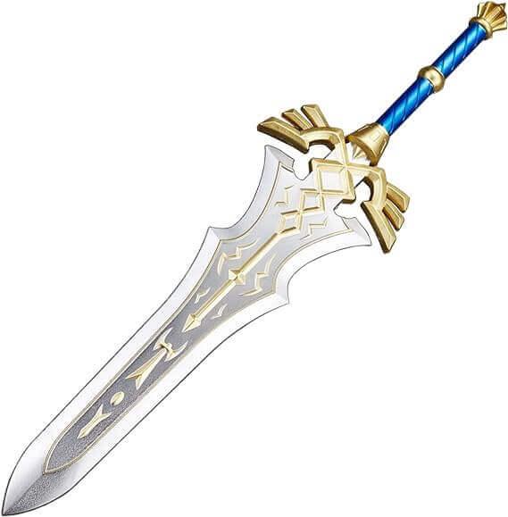 40” Royal Claymore Great Sword Link Wild Fantasy Video Game Cosplay Prop - propswords