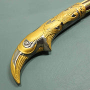 Kratos Leviathan Axe Life-Sized Version GOW Inspired Fully Upgraded Level 7 Axe - propswords