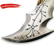 God of War Blades of Chaos, God of War Ragnarok Blades of Chaos, Kratos Cosplay Weapon Prop - propswords