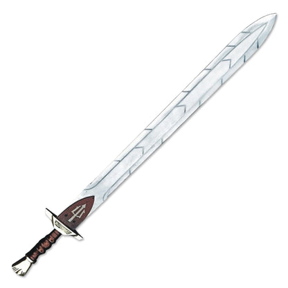 30" Handmade Stainless Steel Percy Jackson Riptide Sword With Leather Sheath - propswords