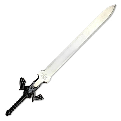 42” Dark Link Master Sword With Wall Plaque Lengend of Zelda