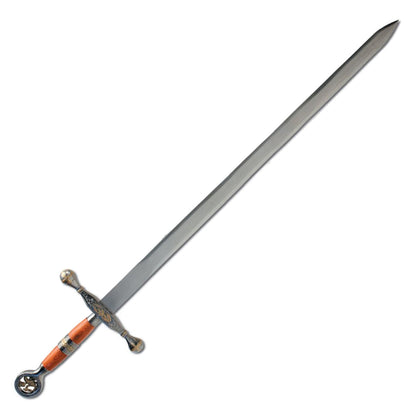 Legendary Saint George Dragon Slayer Ascalon Sword With Sheath