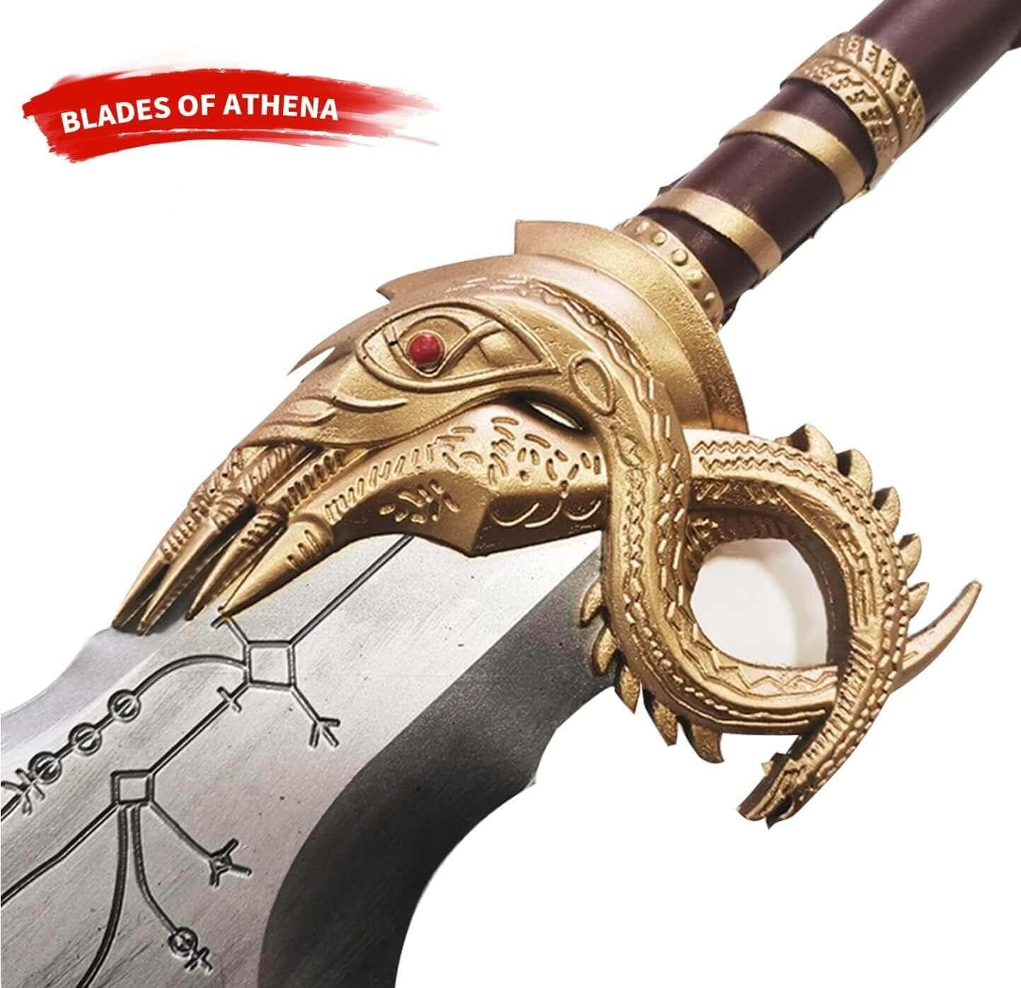 Kratos Blades of Chaos – Authentic God of War Ragnarok Cosplay Weapon Prop - propswords