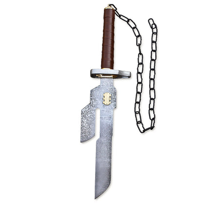 22" Handmade Stainless Steel Toji Fushiguro Jujutsu Sword Kaisen - Authentic Anime Cosplay Weapon - propswords