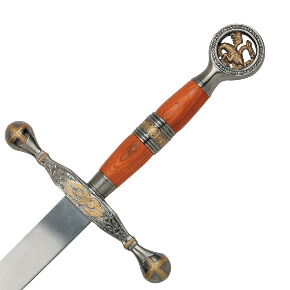 Legendary Saint George Dragon Slayer Ascalon Sword With Sheath