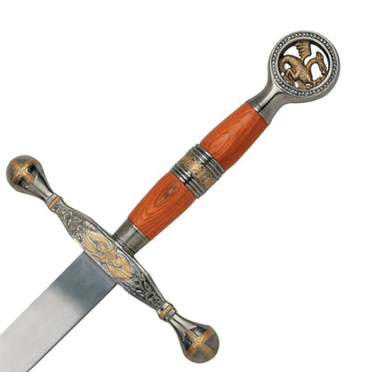 Legendary Saint George Dragon Slayer Ascalon Sword With Sheath