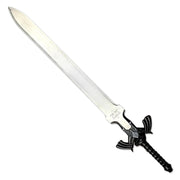 42” Dark Link Master Sword With Wall Plaque Lengend of Zelda
