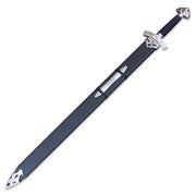 Handmade Damascus Steel Norseman Sword |Nordic Sword|Gift for man|Handmade Sword|Custom Sword|Viking Sword - propswords