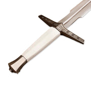 Witcher Silver Sword Witcher 3 Sliver Sword Killer Blade Fantacy Swords Movie Replica Stainess Steel Scabbard Cosplay Kingdom - propswords