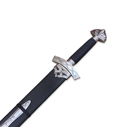 Handmade Damascus Steel Norseman Sword |Nordic Sword|Gift for man|Handmade Sword|Custom Sword|Viking Sword - propswords