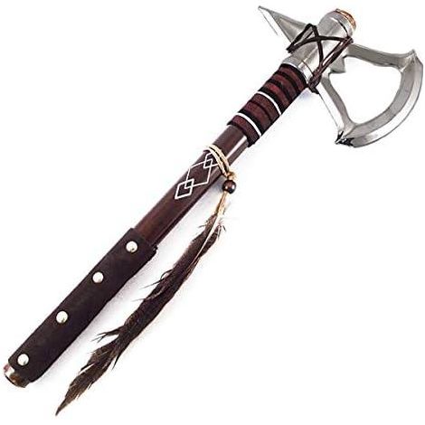 Battle Axe of Assassin's Creed 3 Video Game Tomahawk Connor's Heavy Axe - propswords