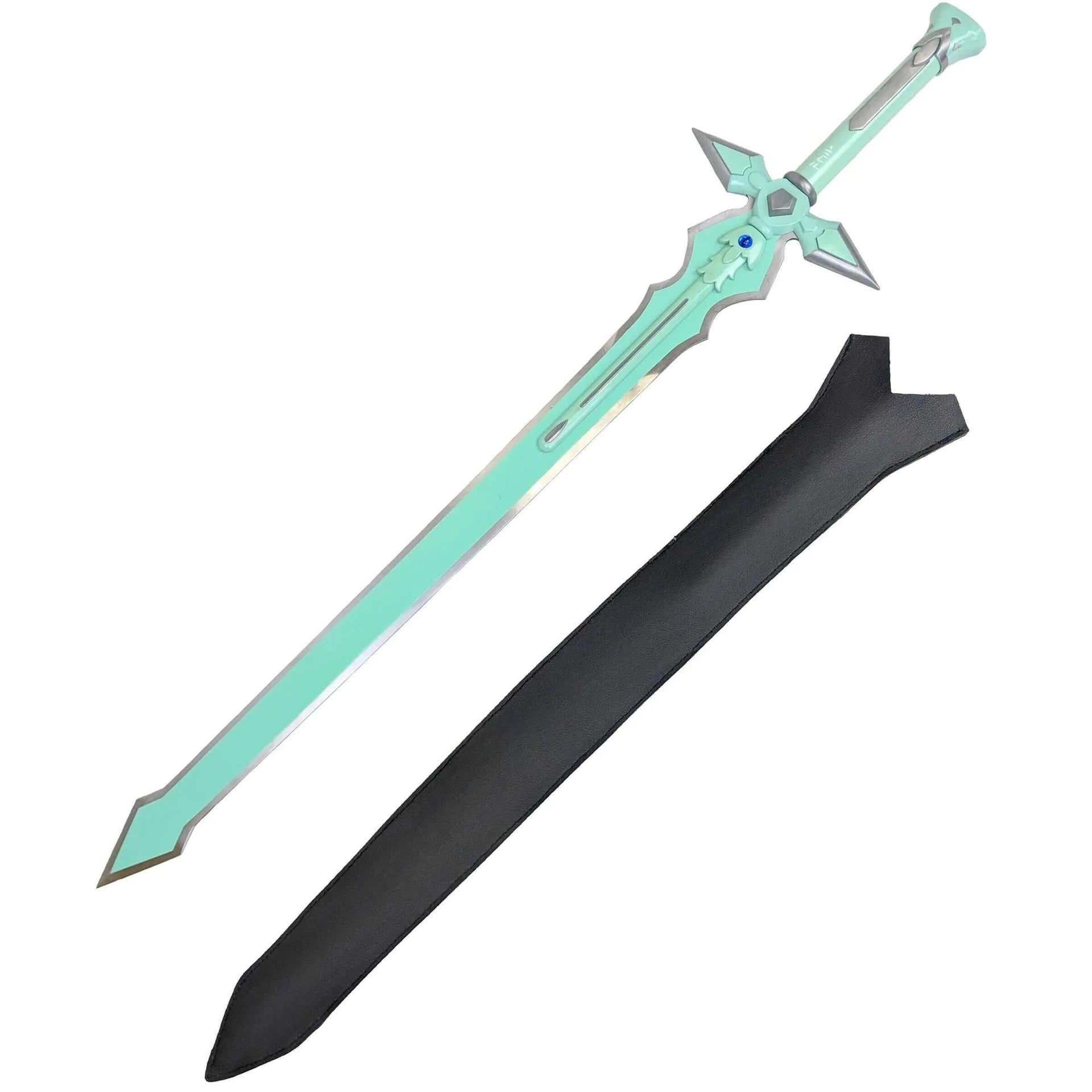 Kirito's Dark Repulser Sword Leather Sheath - propswords