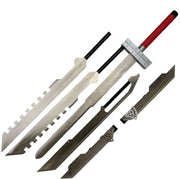 Cloud Strife's Fusion "Buster Sword" Cloud Sword - propswords