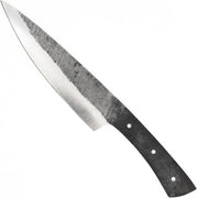 Complete Kitchen Full Tang DIY Chef’s Knife without Grips - propswords