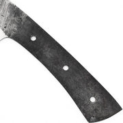 Complete Kitchen Full Tang DIY Chef’s Knife without Grips - propswords