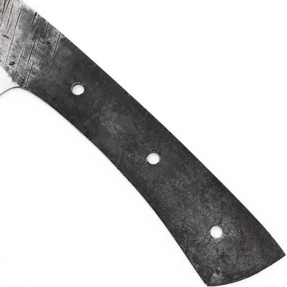 Complete Kitchen Full Tang DIY Chef’s Knife without Grips - propswords