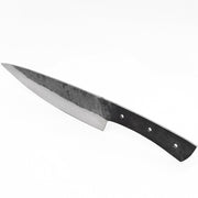 Complete Kitchen Full Tang DIY Chef’s Knife without Grips - propswords