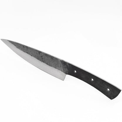 Complete Kitchen Full Tang DIY Chef’s Knife without Grips - propswords