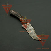 Mastercrafted Damascus Steel Fixed Blade Knife with Premium Sheath: Your Ultimate Companion