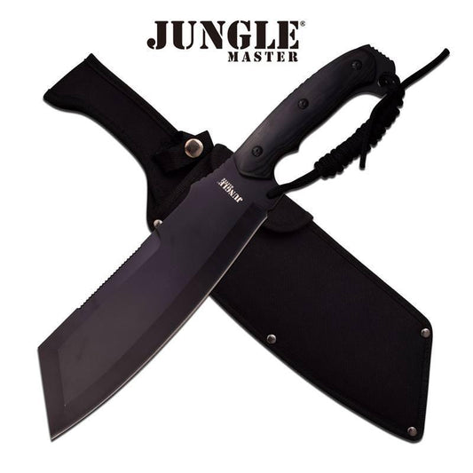 JUNGLE MASTER TACTICAL CLEAVER MACHETE KNIFE - propswords