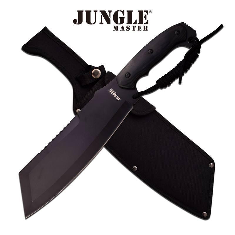 JUNGLE MASTER TACTICAL CLEAVER MACHETE KNIFE - propswords