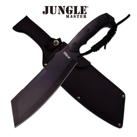 JUNGLE MASTER TACTICAL CLEAVER MACHETE KNIFE - propswords