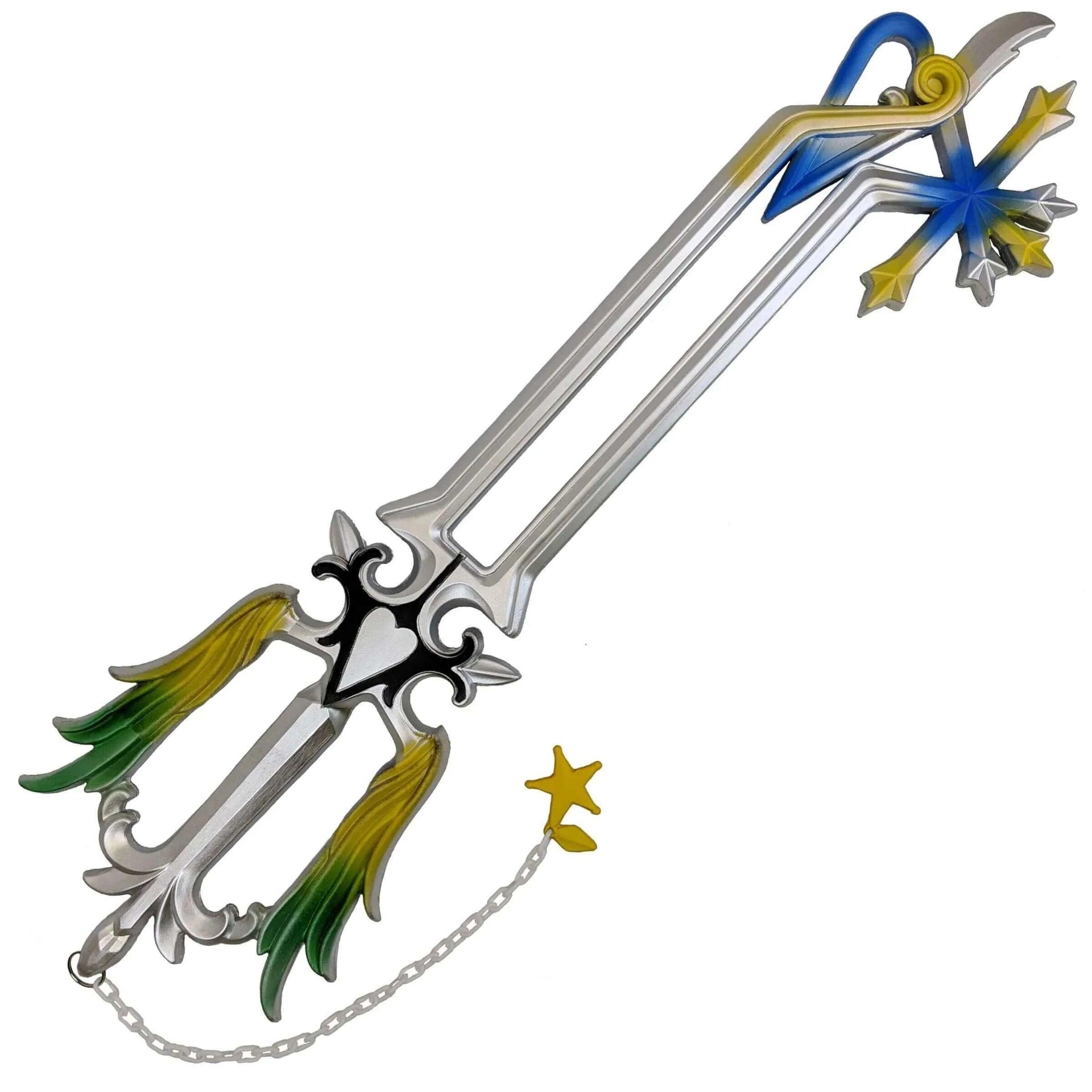 Oathkeeper Keyblade Kingdom Hearts Oathkeeper Keyblade larp friendly - propswords