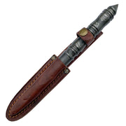 Hand Made Damascus Steel Kris Twisted Blade Dagger Knife - propswords