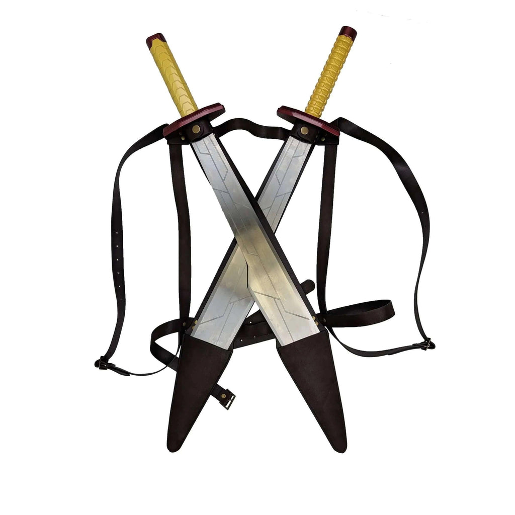 Thor's Ragnarok Twin Blades Thor's Arena Swords - propswords