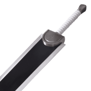 Berserk Guts Dragon Slayer Sword Black - propswords