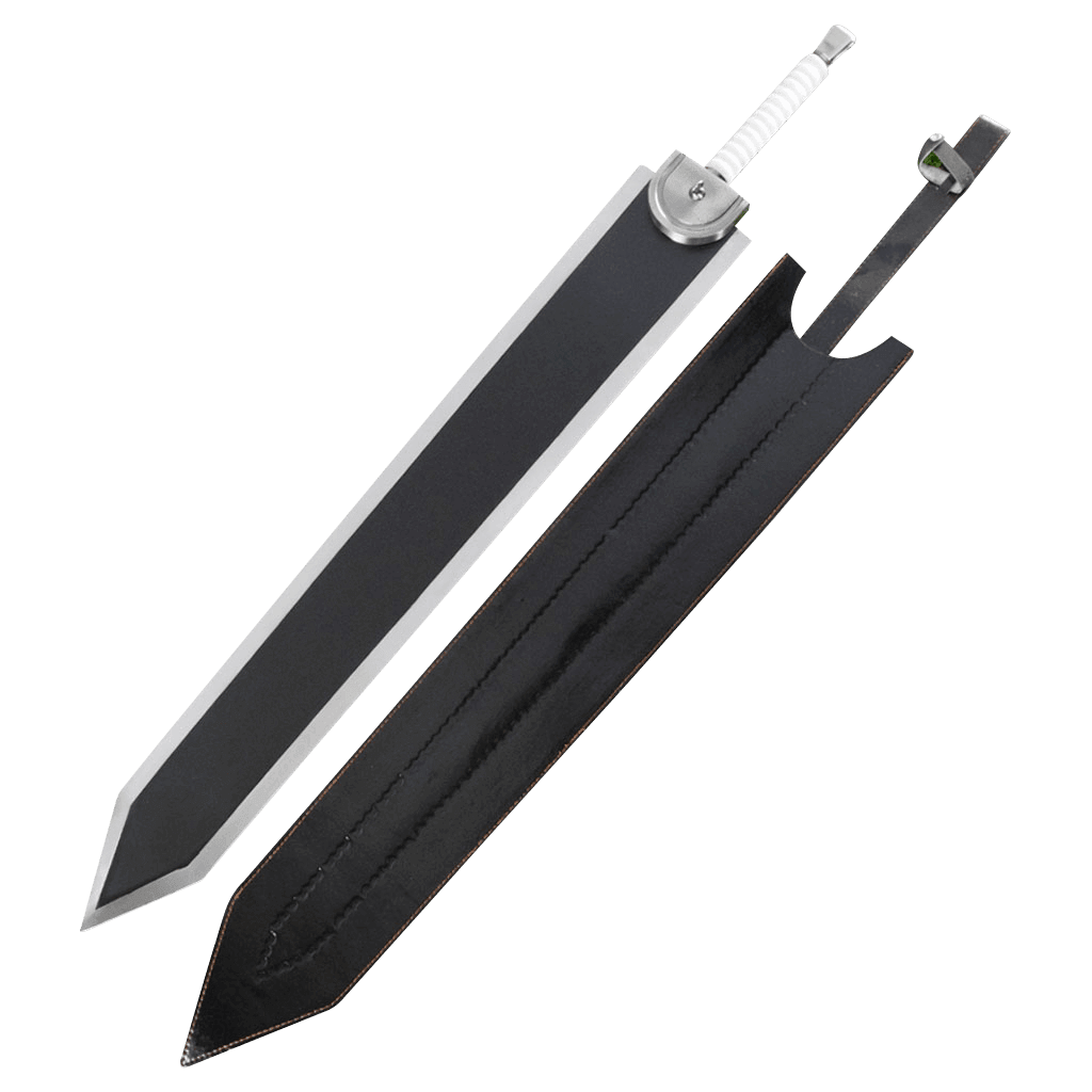 Berserk Guts Dragon Slayer Sword Black - propswords