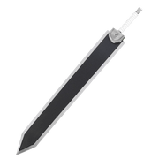 Berserk Guts Dragon Slayer Sword Black - propswords