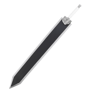 Berserk Guts Dragon Slayer Sword Black