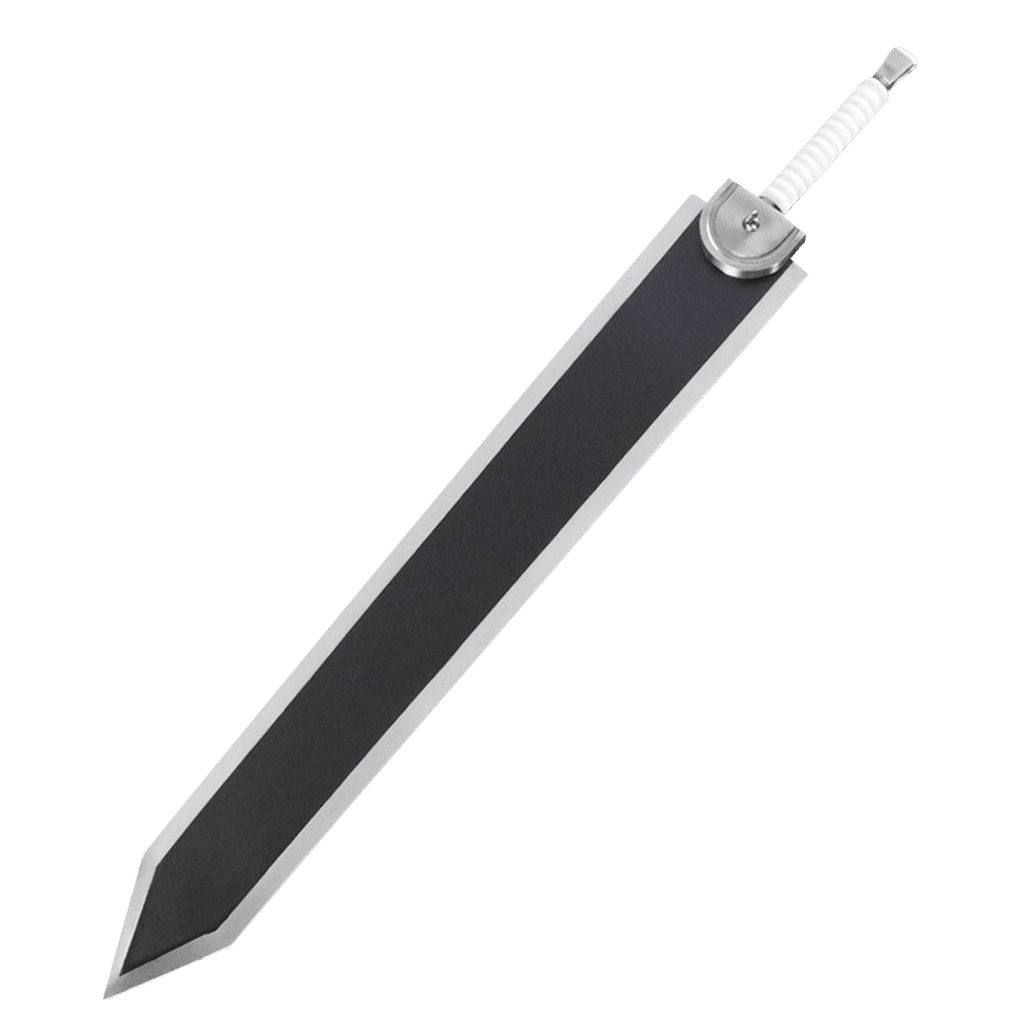 Berserk Guts Dragon Slayer Sword Black - propswords