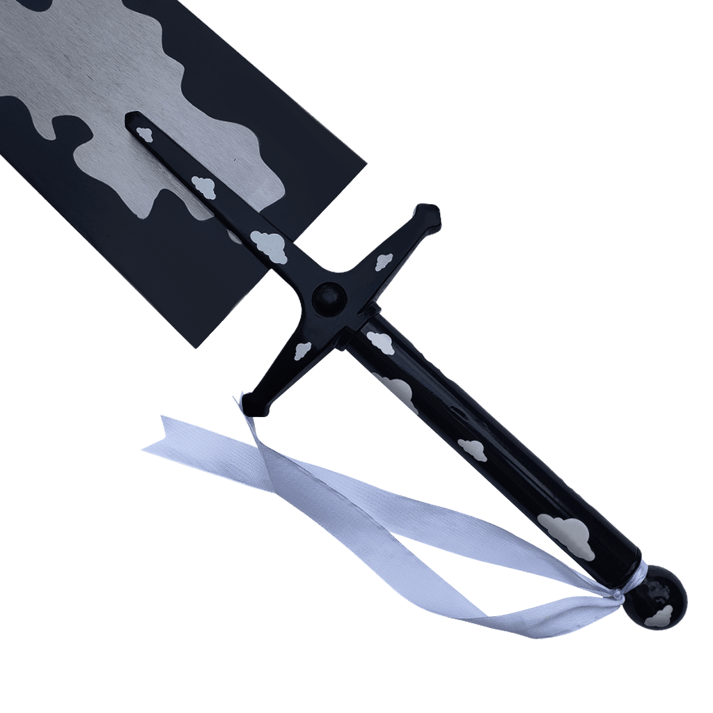 Black Clover Asta Demon Slayer Sword Prop Swords - propswords