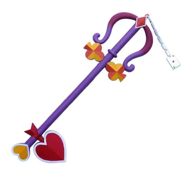 Lady Luck Keyblade Kingdom Hearts Lady Luck Keyblade larp friendly - propswords