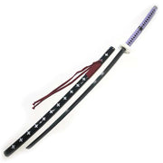 Trafalgar law Sword Metal, Katana of Trafalgar law nodachi shinobi, One Piece Swords Anime Sword Full Tang, Gift for him, - propswords