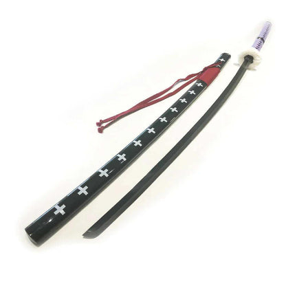 Trafalgar law Sword Metal, Katana of Trafalgar law nodachi shinobi, One Piece Swords Anime Sword Full Tang, Gift for him, - propswords