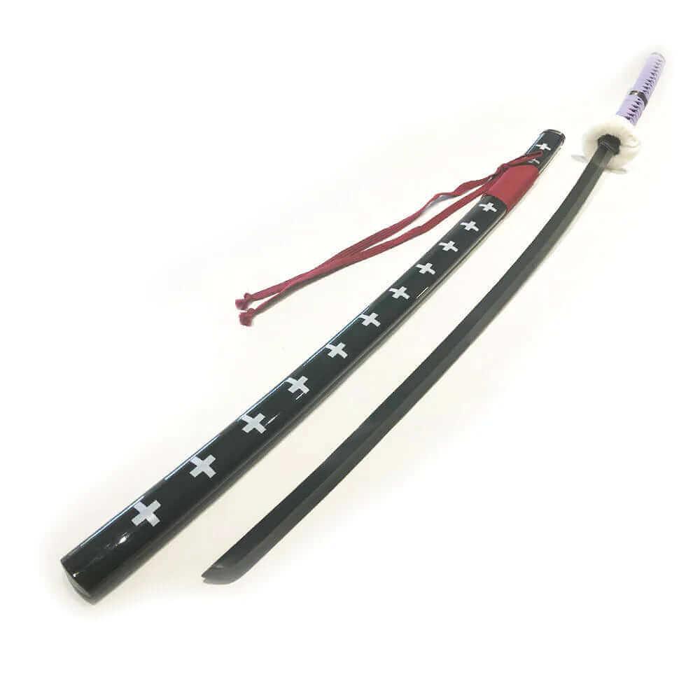 Trafalgar law Sword Metal, Katana of Trafalgar law nodachi shinobi, One Piece Swords Anime Sword Full Tang, Gift for him, - propswords