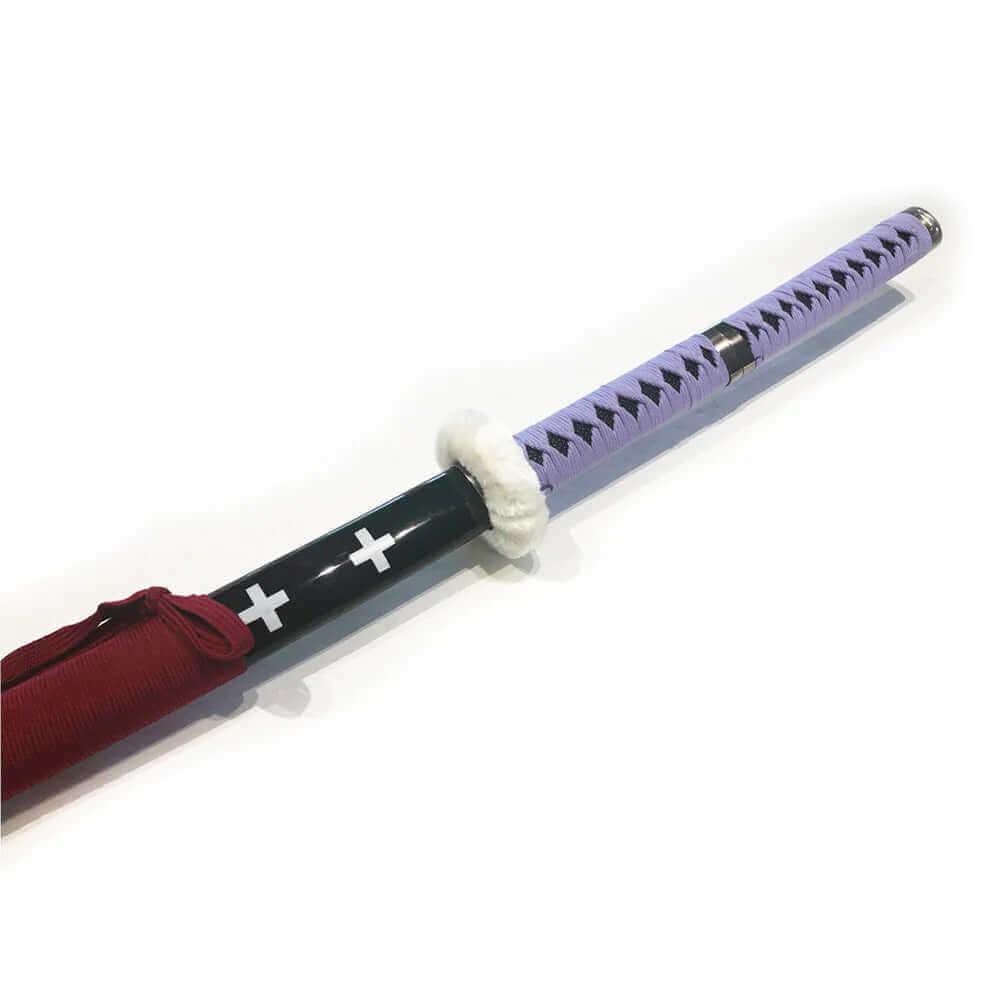 Trafalgar law Sword Metal, Katana of Trafalgar law nodachi shinobi, One Piece Swords Anime Sword Full Tang, Gift for him, - propswords