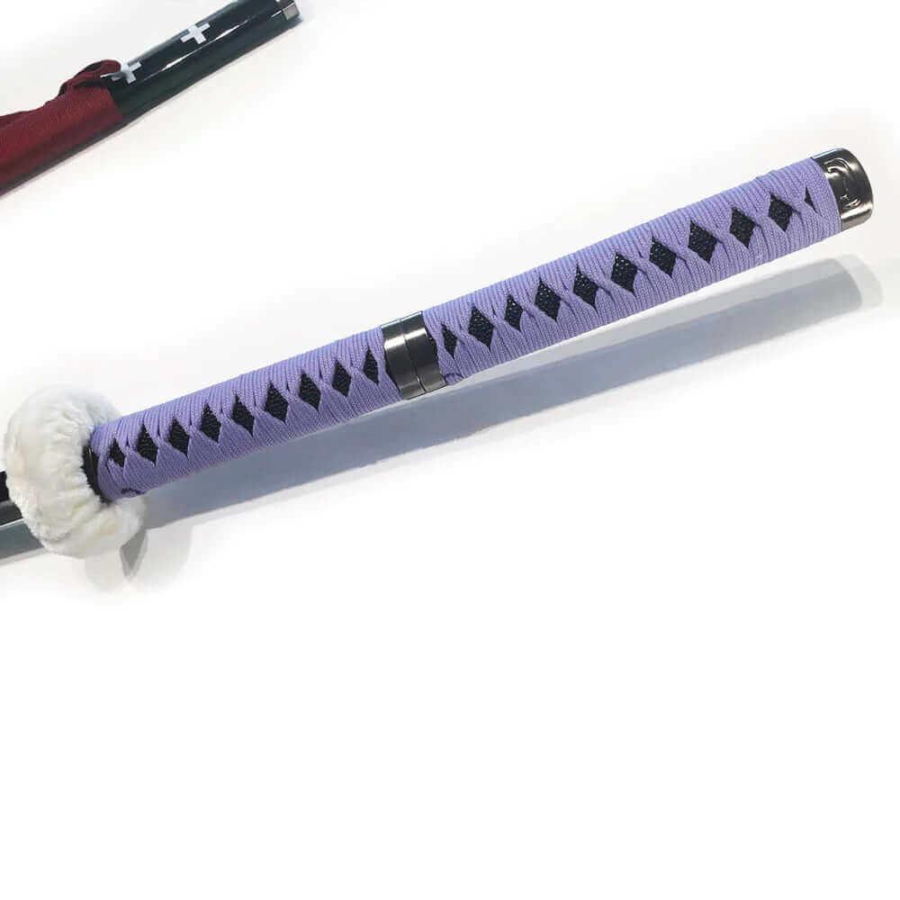 Trafalgar law Sword Metal, Katana of Trafalgar law nodachi shinobi, One Piece Swords Anime Sword Full Tang, Gift for him, - propswords