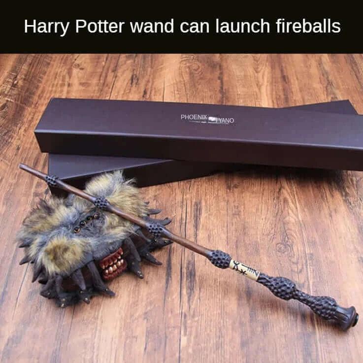 Harry Potter wand also can launch fireballs - propswords