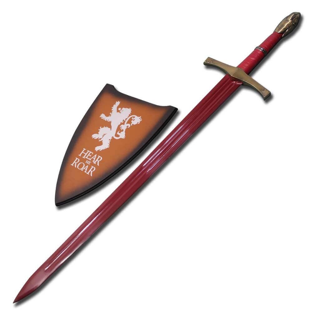 Oathkeeper Red Sword A Song of Ice and Fire book Series Replica Swords - propswords
